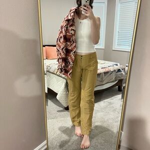 Patagonia Tan Hiking Pants